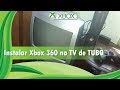 🔸 Como instalar seu console Xbox 360 ⁞ na TV de TUBO ( PT - BR )