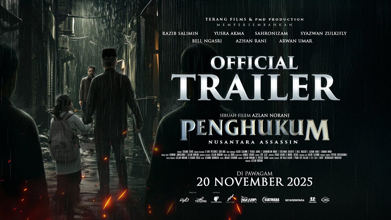 PENGHUKUM NUSANTARA ASSASSIN | OFFICIAL TRAILER | DI PAWAGAM 20 NOVEMBER 2025
