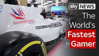 Swipe at Silverstone | The World's Fastest Gamer screenshot 5