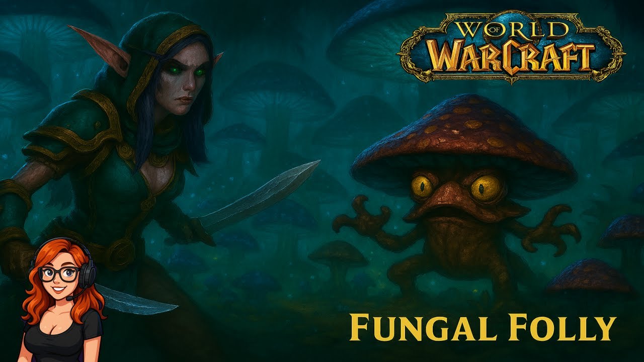 Fungal Folly 🌿 The War Within Delve – World of Warcraft 4K HDR 2025