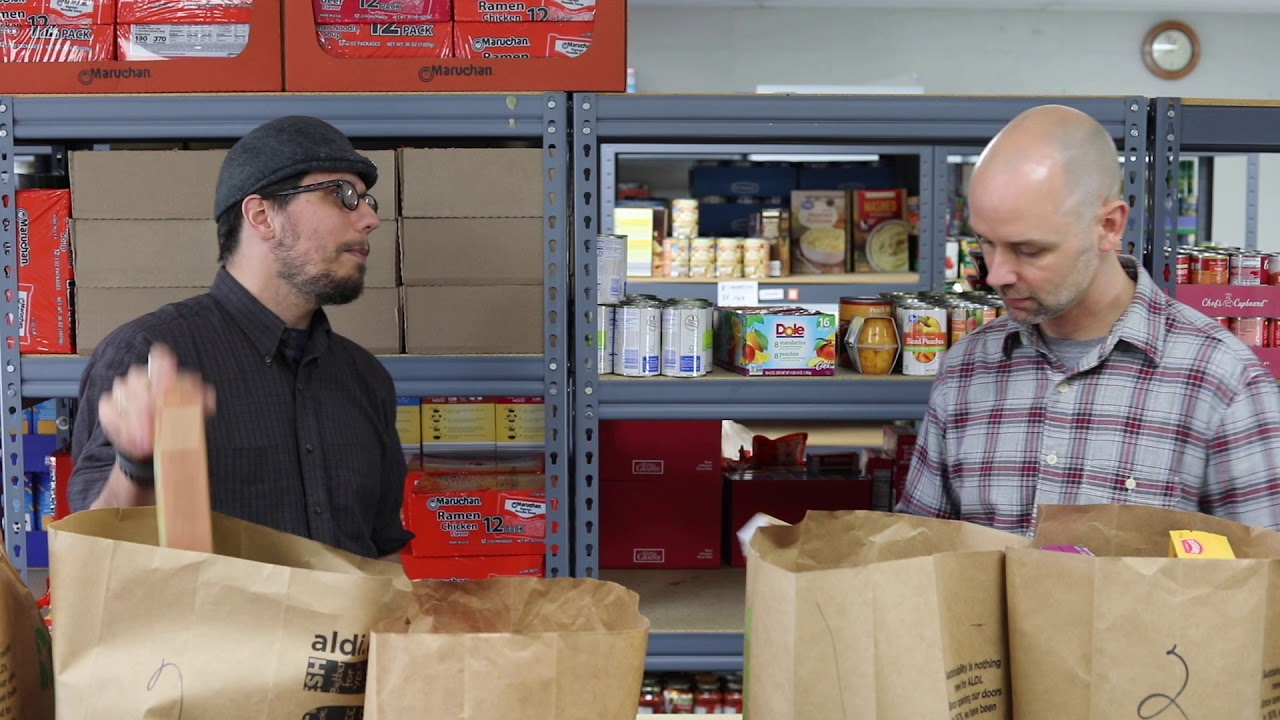 Cornerstone Food Pantry Announcement YouTube
