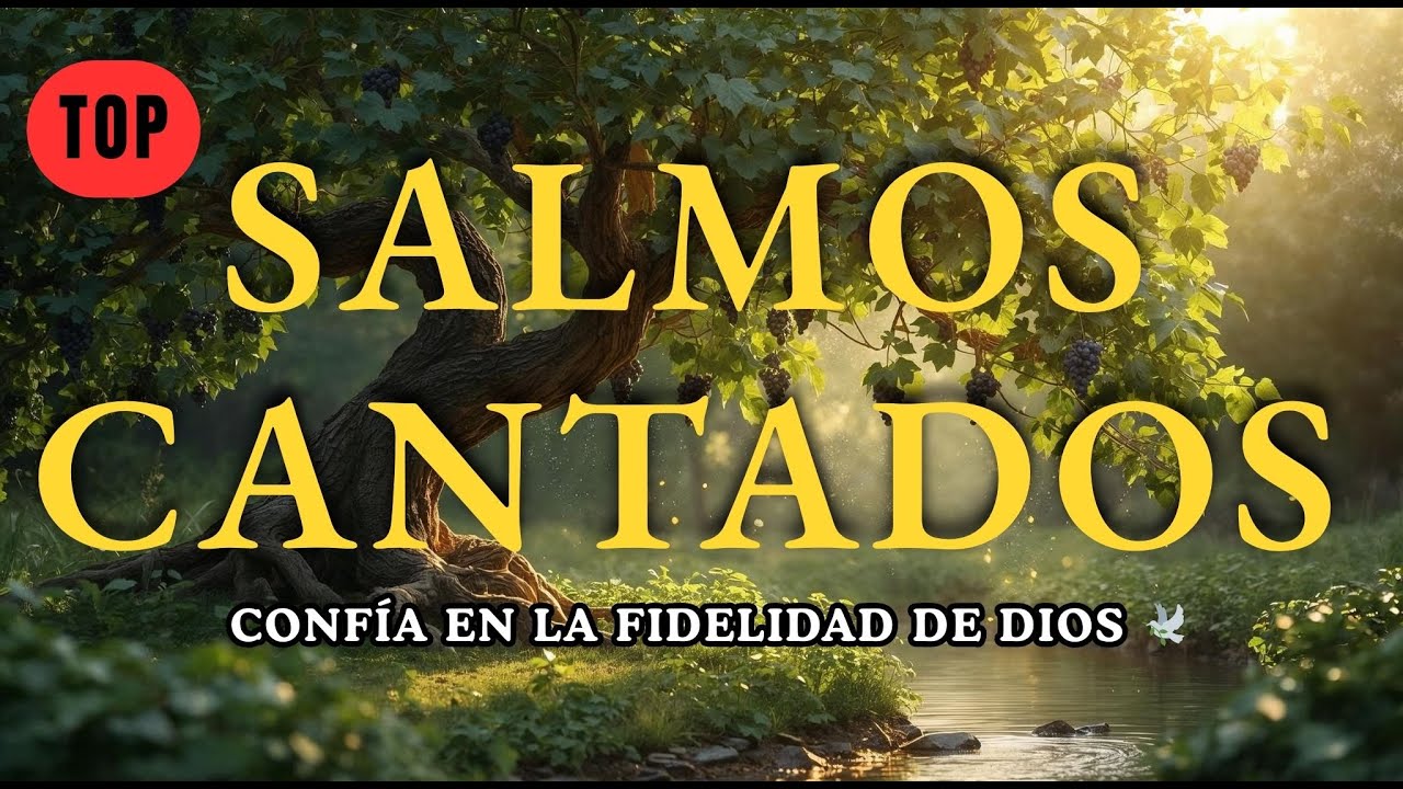 SALMOS CANTADOS Por Paz y Protección 🙌 | Confía en la Fidelidad de Dios ...