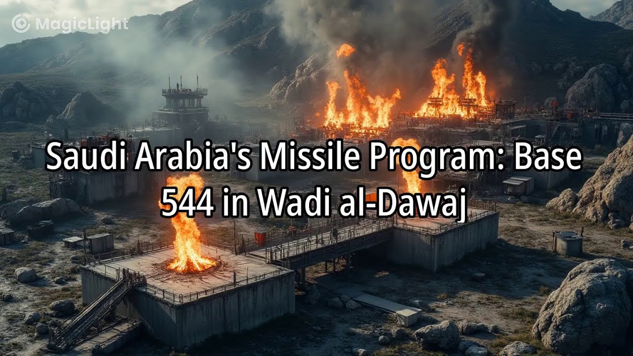 Saudi Arabia's Missile Program Base 544 in Wadi al Dawaj