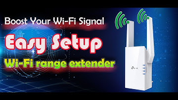 How to Setup TP-Link RE605X AX1800 Wi-Fi Range Extender Boost Your Wi-Fi Coverage - Urdu/Hindi