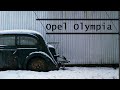 Довоенный Opel Olympia. Dodge Challenger. Брошенный Москвич 412