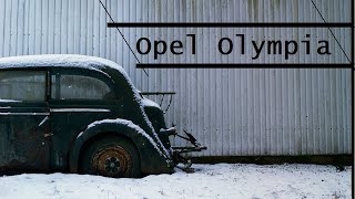 Довоенный Opel Olympia. Dodge Challenger. Брошенный Москвич 412