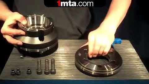 DHP 65 Collet Chuck Disassembly