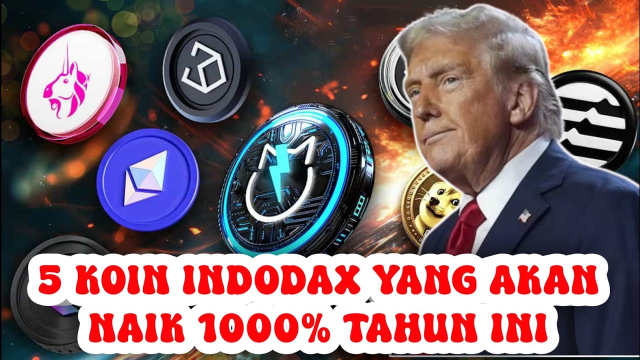 5 KOIN INDODAX YANG POTENSIAL NAIK DI TAHUN INI - REKOMENDASI KOIN ...