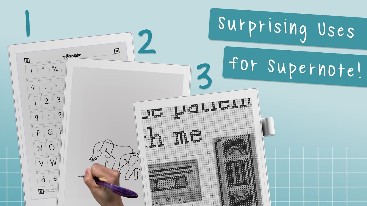 Think It's Just For Notes? 3 Unexpected Ways I Use My Supernote