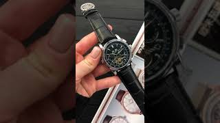 Patek Philippe Geneve Tourbillon Silver-Black