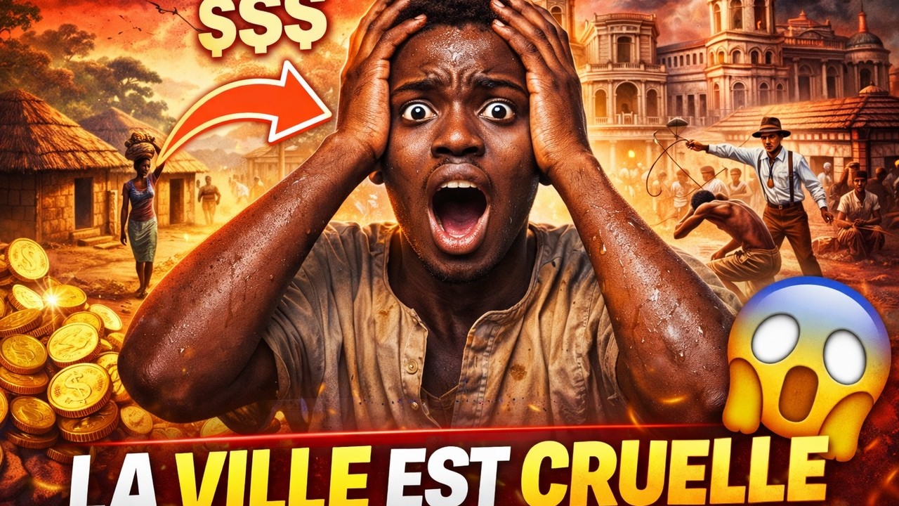 Il pensait devenir riche en ville… mais tout tourne mal 😱 #VilleCruelle#MongoBeti#résumélivre