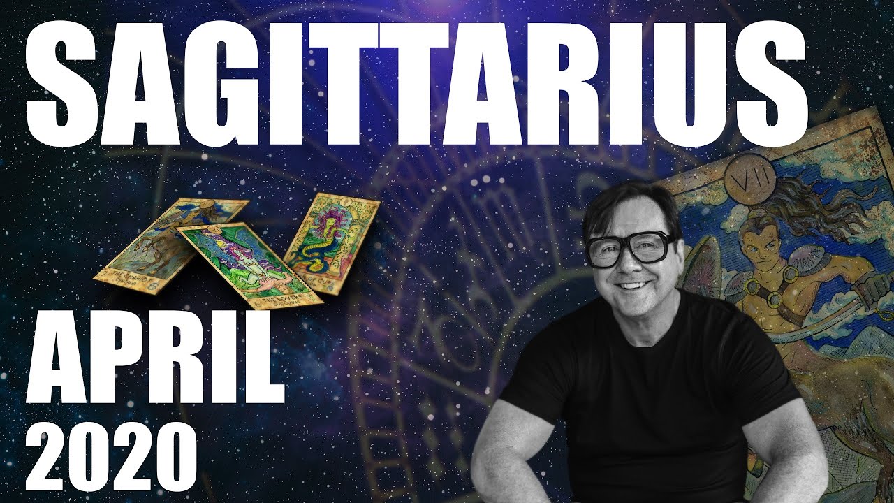 SAGITTARIUS APRIL 2020 * A LUCKY MONTH SAGITTARIUS GREAT MONEY ENERGY