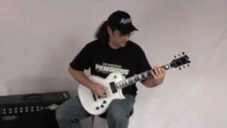 Esp Eclipse-Ii Snow White & Mesa Boogie Rectoverb 1X12 Com