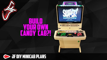 DIY Mini Arcade Plans
