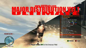 Original TBOGT GTA IV XBOX 360 Major Distribution v11.1 Ultimate