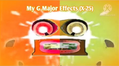 My G Major Effects (X-25)