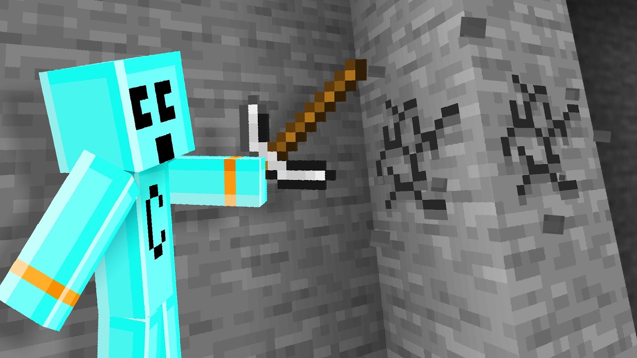 I Played Minecraft the Wrong Way - YouTube