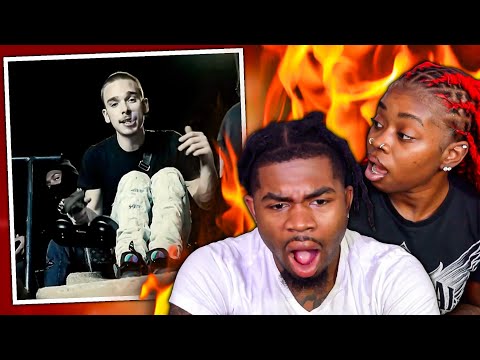 HE DISSED LIL JEFF & LIL SCOOM😱 Cts Luh Wick x Sumo Dub - BloodhoundQ50 Diss | REACTION
