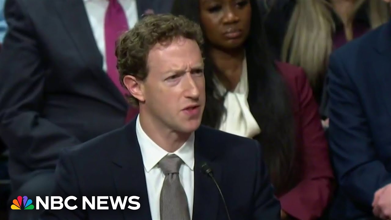 Read more about the article Sen. Cruz grills Zuckerberg over Instagram’s child sex abuse ‘warning’ screens – NBC News