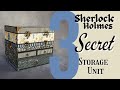 Tutorial 3 /14 Sherlock Holmes Secret Storage Unit , made by  scrapqueen designs
