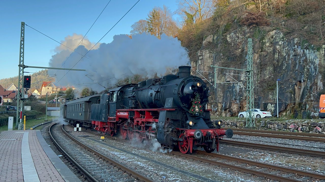 Locomotive à Vapeur Roco BR 92 - Deutsche Bahn - Époque 3 - HO - Sonore Et Numérique