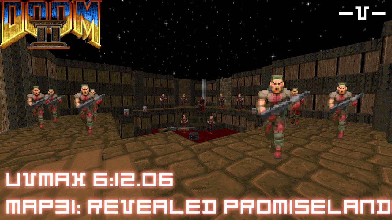 1 Agile Altercation - MAP31: Revealed Promiseland (UV-Max 