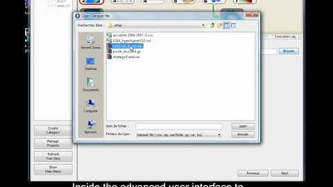 TIMi 1: A gentle introduction: The Wizard Interface