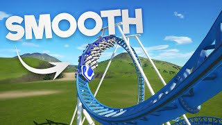 How to Build SMOOTH Coasters in Planet Coaster