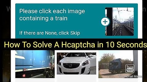 How to solve the Hcaptcha