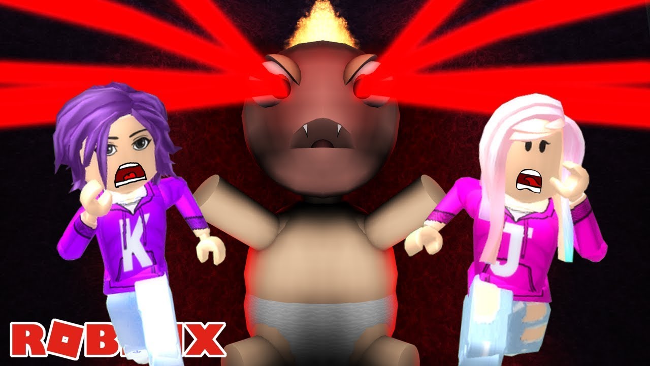 Escape The Evil Baby Obby Roblox Youtube - escape the evil baby obby in roblox microguardian youtube