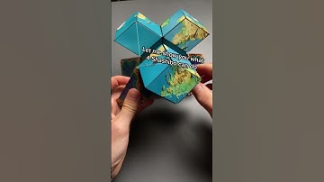 Want to See What You Can Do with 4 Shashibo Cubes?