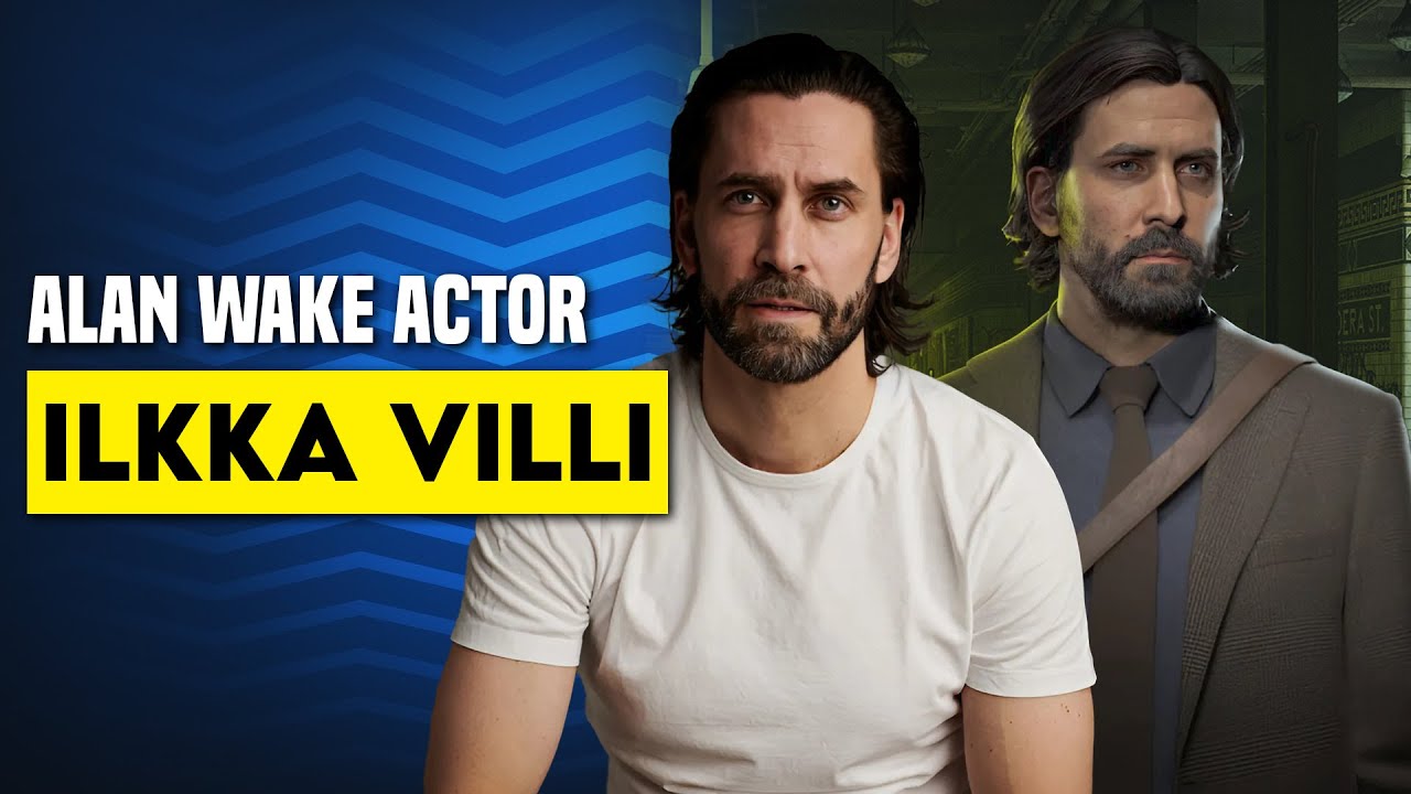 A BRUTALLY Honest Conversation With Alan Wake's Actor Ilkka Villi