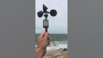 Using the Inspeed HandHeld during a storm September 2023
