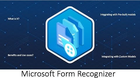 AI Form Recognizer Custom Model- Cloud hosted JSON objects from images & documents [2 of 2]