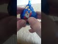 Looking for Christmas decorations with Peppa pig and opening chocolate borbol