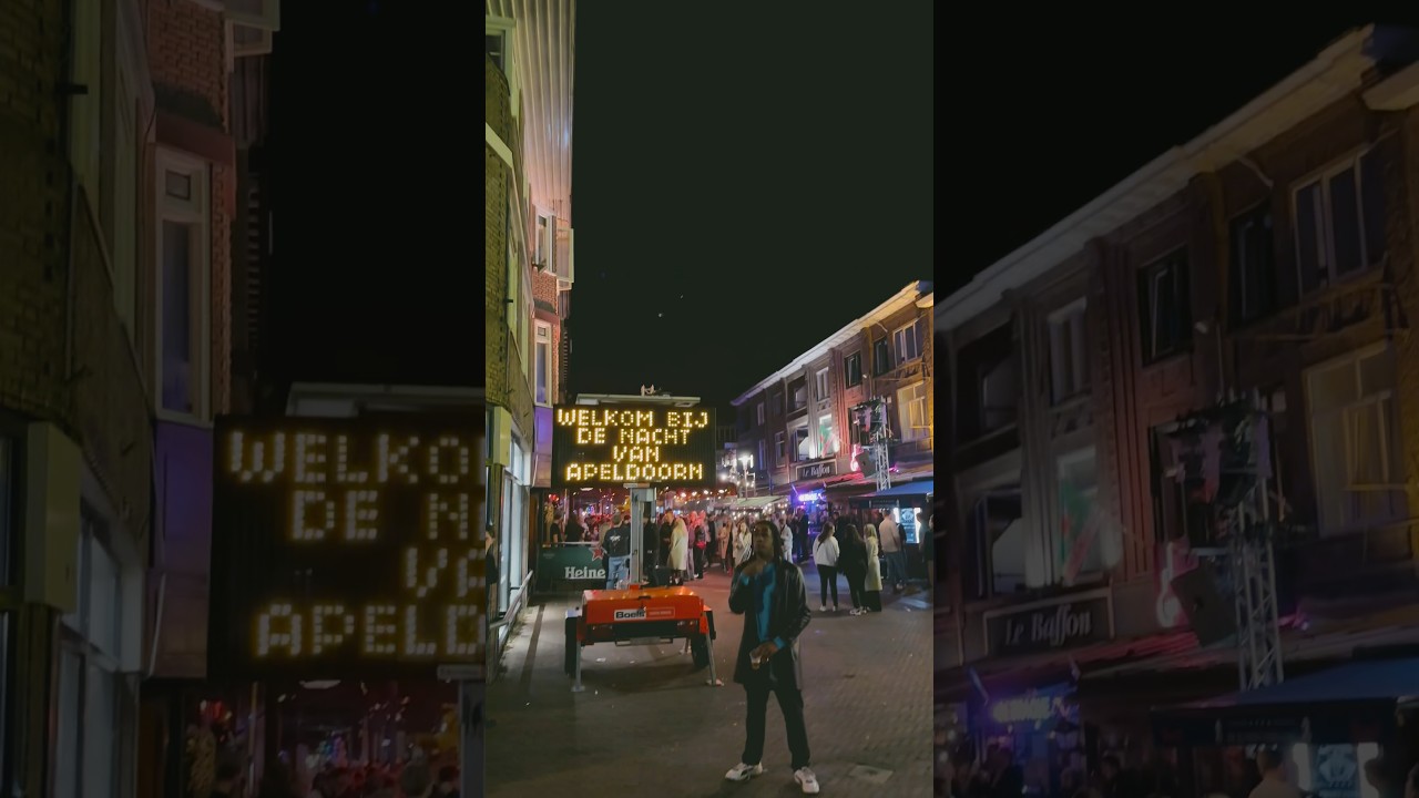 Apeldoorn party nights!