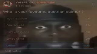 Who's your favourite austrian painter? Resimi