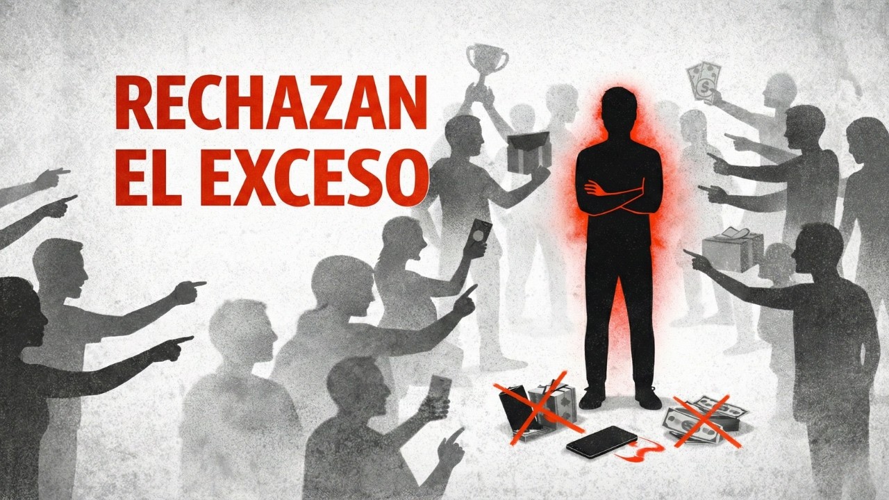 La Psicología de las Personas que Rechazan el Exceso