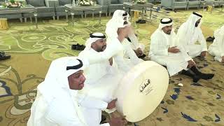  العرضة السعوديه سامري   سامر و دمع العين همالي   حفل فندق الانتركنتننتال            - اسمعها