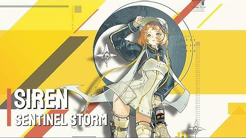 New Skin | Siren - Sentinel Storm | Heroes Evolved | NetDragon