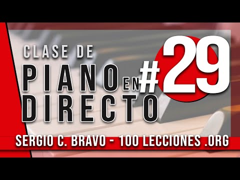 🔴 Clase de Piano #29 - Como tocar Hallelujah, parte 3.