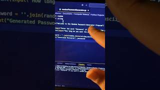 Celebrity What should I code next? #python #random #password #cs #tech #coding #programming #computerscience Profile