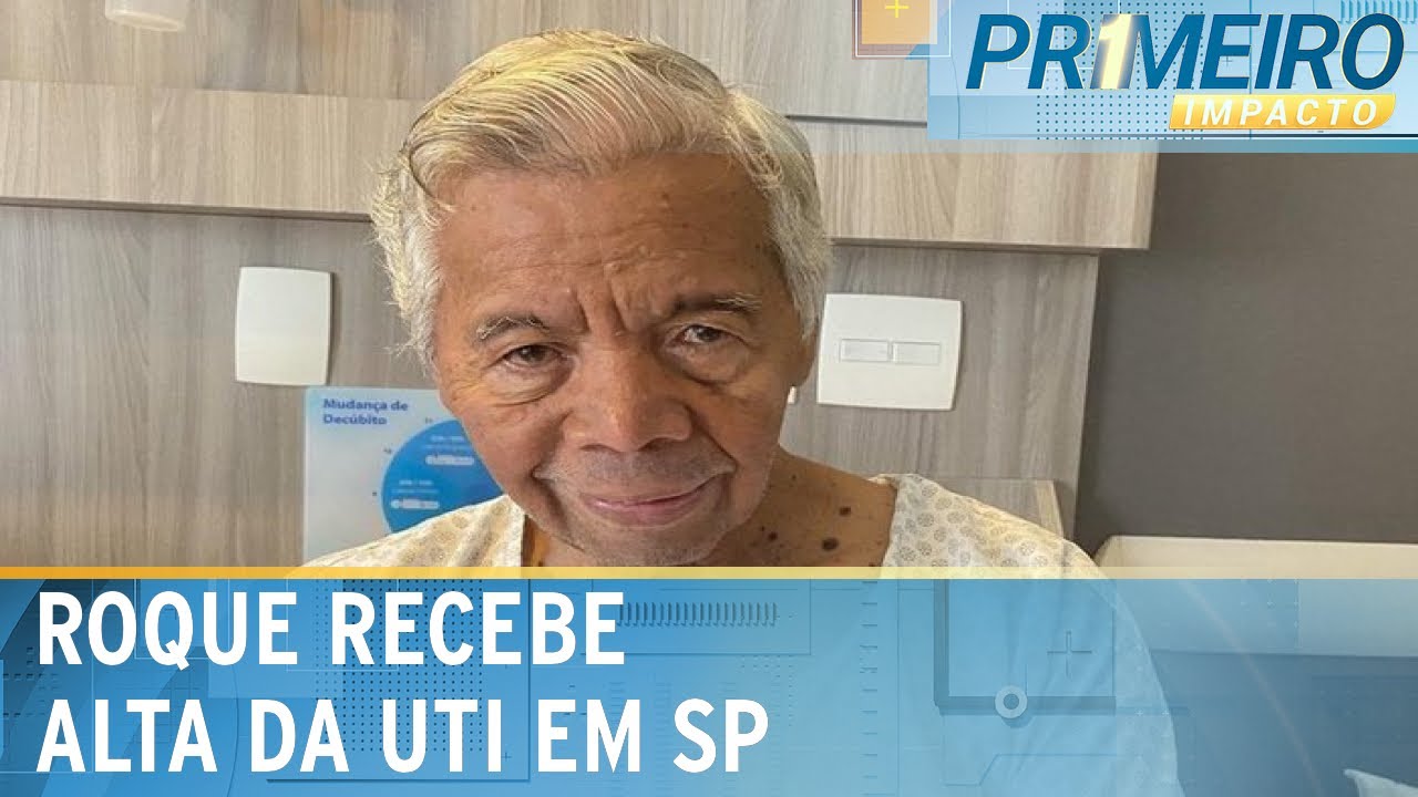 Roque, assistente de Silvio Santos, recebe alta do hospital