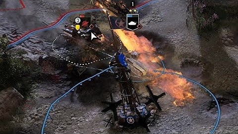 Capture All Victory Points to Trigger a Rout Company of Heroes 3