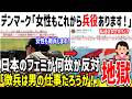デンマーク「防衛力強化のため女性も徴兵するぞ！」→日本のフェミが大激怒してしまう...【ゆっくり解説】