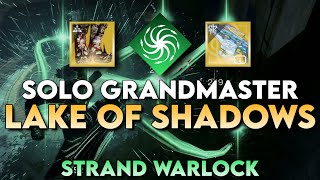 Solo GM Lake of Shadows on Strand Warlock (Boss Skip, Platinum)