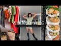 WEEKEND VLOG | A LOT of shopping, collective haul, creating content | Jaay Natasha
