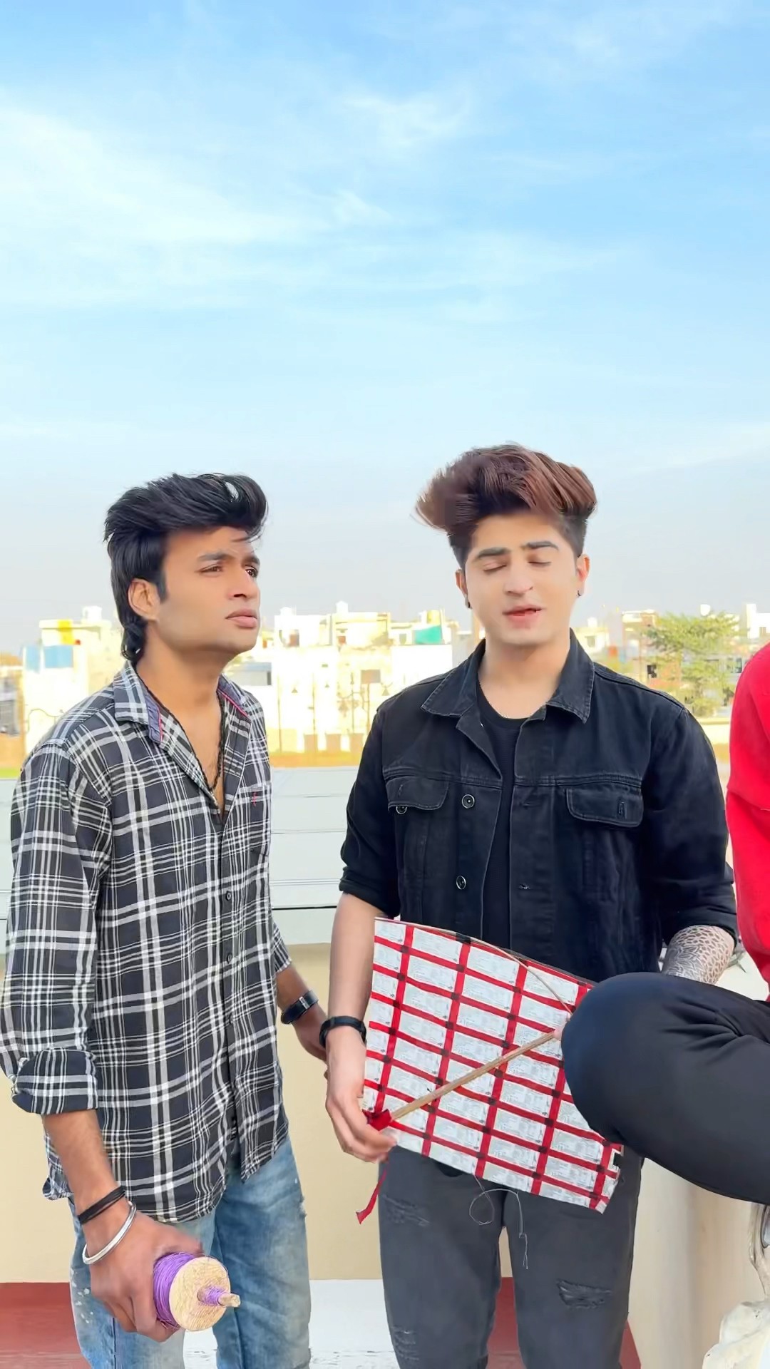 Patang ?ke Karan accident ? || Gulshan Kalra #shorts #patang #kite