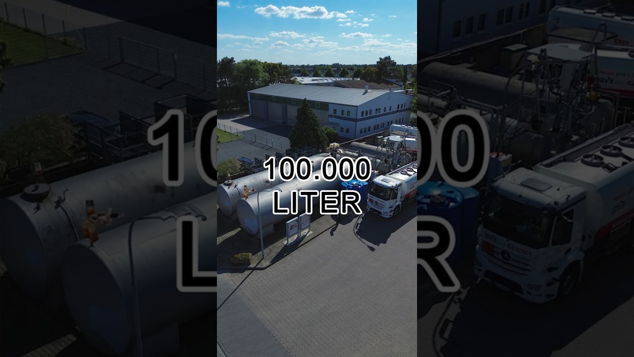 So können wir unsere Kunden immer mit Heizöl versorgen!😄 