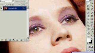 CAMBIAR COLOR DE OJOS con Photoshop screenshot 5